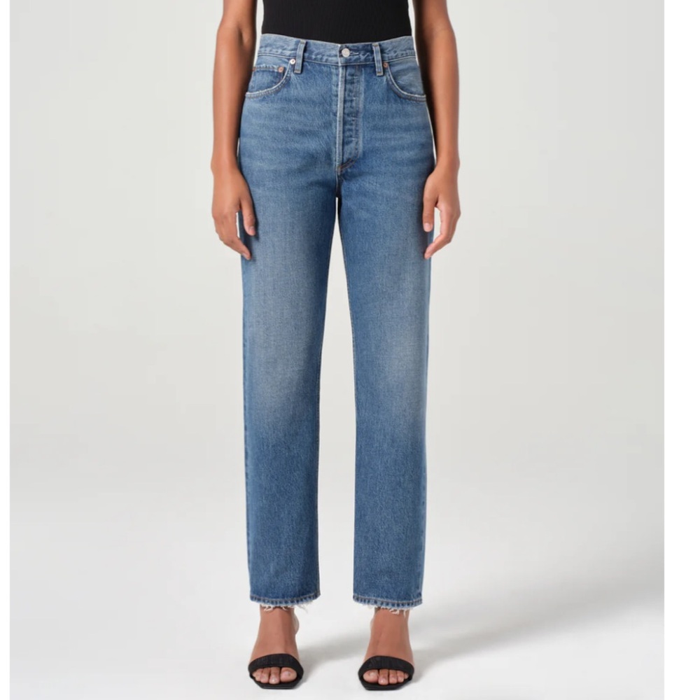 Agolde 90s pinch waist size 27